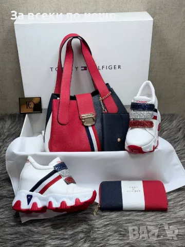 Tommy Hilfiger Дамска Раница Томи Хилфигер Код D2018, снимка 5 - Раници - 49383137
