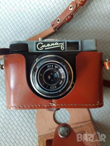 Фотоапарат Смена 6, снимка 6 - Антикварни и старинни предмети - 27117521