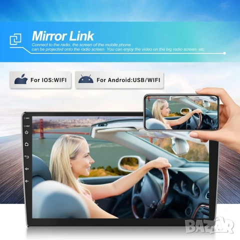 9" Мултимедия за BMW X3 E83 (2004-2012), Android 13, 4 core, 1+32Gb, снимка 5 - Аксесоари и консумативи - 53071752