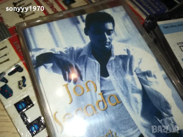JON SECADA-UNISON TAPE 1107251947, снимка 6 - Аудио касети - 50990821