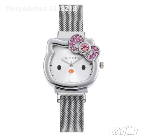 Часовник Hello Kitty, снимка 3 - Детски - 50475545