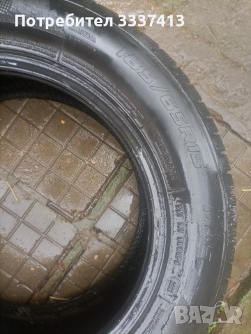 Зимни гуми 185 65 R15 ДОТ2322, снимка 2 - Гуми и джанти - 48164595