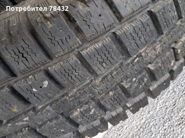 235/85/16 - всесезонни 4 броя гуми, снимка 2 - Гуми и джанти - 50258244