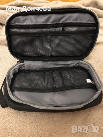 Компактен органайзер с отделения за кабели и аксесоари, снимка 3 - Аксесоари и консумативи - 51884096