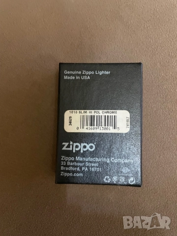 Комплект-оригинална Zippo запалка+ оригинални аксесоари: пълнител 125 ml, камъчета и фитил, снимка 6 - Запалки - 52899186