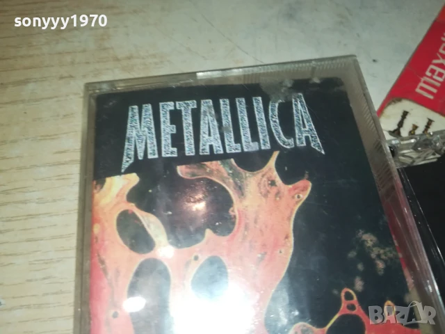 METALLICA-TAPE 0308251819, снимка 6 - Аудио касети - 51238061