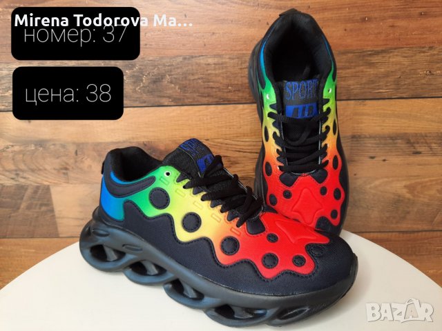 Дамски обувки маратонки размер 37, 38