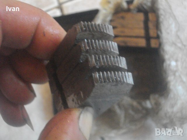 Резбонарезни Ножове за Унгарска ВиК Плашка/Пафта/Винтонарезка/Винторезка Резби Тръби-Различни до 2", снимка 15 - Други инструменти - 43227076