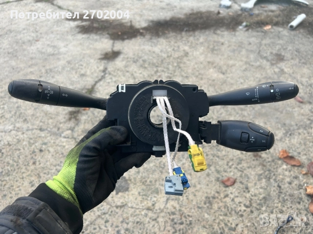 Лостчета за мигачи и чистачки Пежо 307