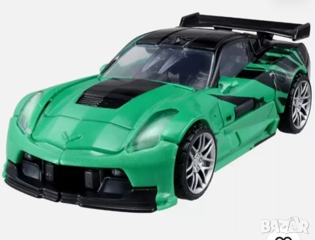 Трансформер робот-кола ламборджини син цвят 888519, снимка 3 - Фигурки - 47685098