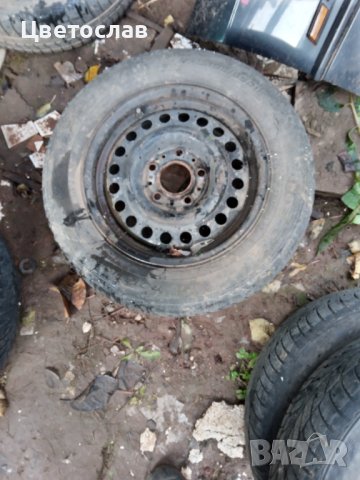 Железни джанти за БМВ е46,е36, снимка 4 - Гуми и джанти - 43448666