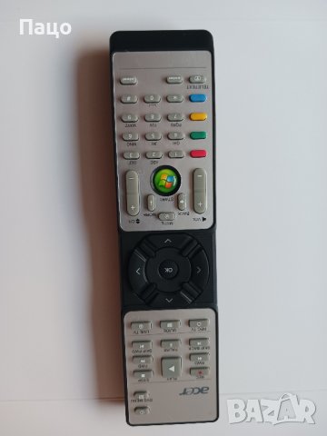 Acer Aspire Media Center Remote  RC-803V, снимка 7 - Дистанционни - 43805232