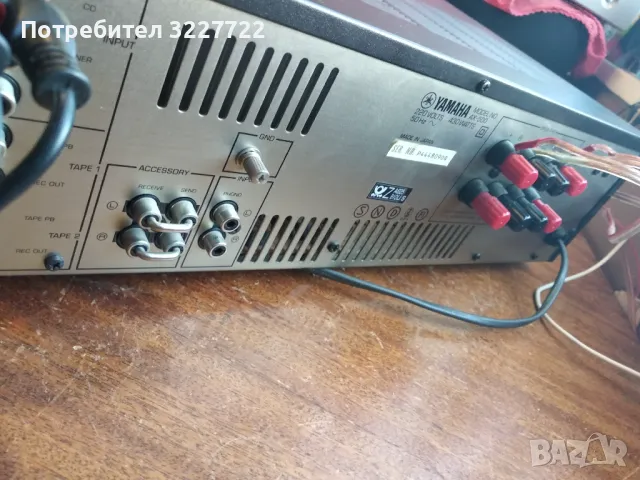 Yamaha ax 500    made in Japan, снимка 5 - Ресийвъри, усилватели, смесителни пултове - 48389250