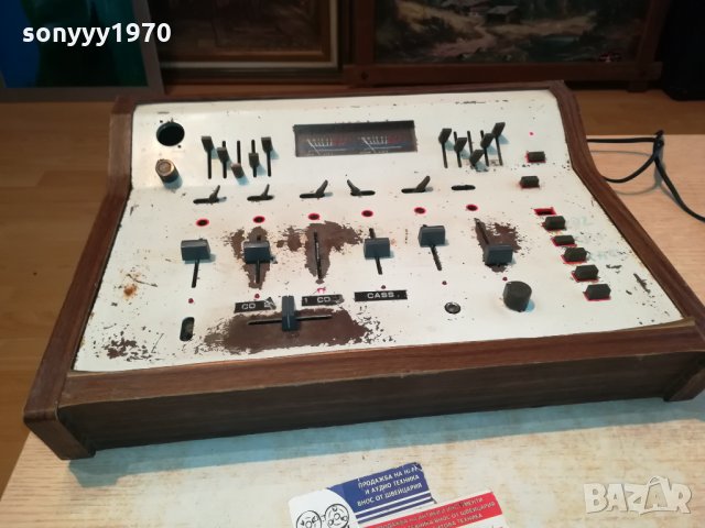 MIXER-44Х33Х11СМ-FRANCE 1001221133, снимка 3 - Ресийвъри, усилватели, смесителни пултове - 35386958
