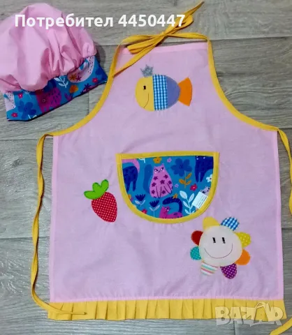 Детски готварски комплект , снимка 1