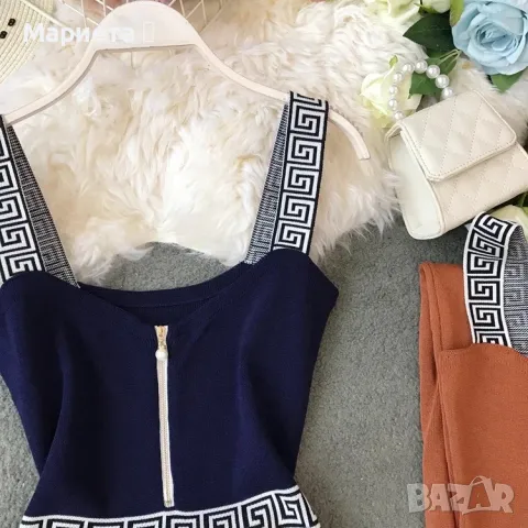 Рипс рокля - цветове - , снимка 11 - Рокли - 48940937