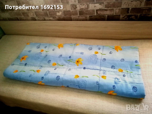 к-т Олекотена завивка и калъфка, снимка 4 - Олекотени завивки и одеяла - 52249620