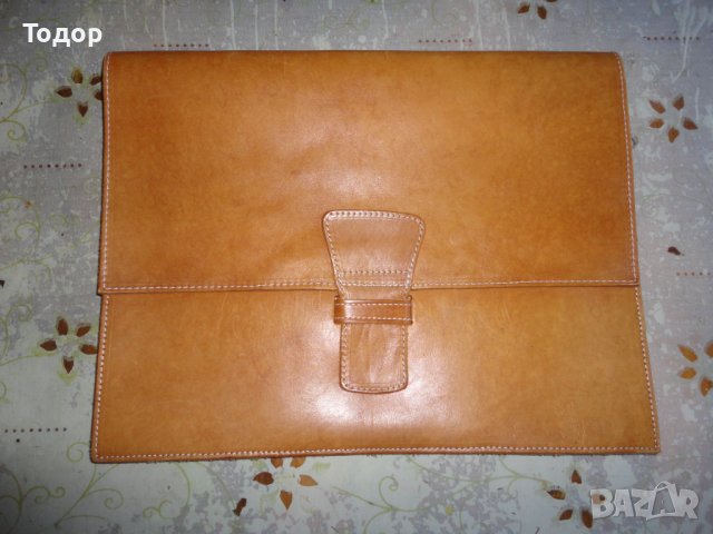 Невероятна кожена чанта 