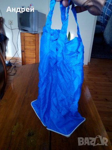 Стара торба,торбичка Млечна Промишленост Ямбол, снимка 4 - Антикварни и старинни предмети - 27436048