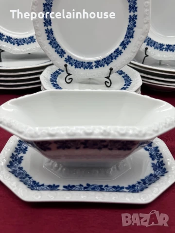 Rosenthal Maria сервиз за хранене и кафе за 6 човека Отлично състояние, снимка 4 - Сервизи - 50541363