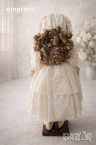 Порцеланова кукла Alberon - Fleur , снимка 9 - Колекции - 50408364