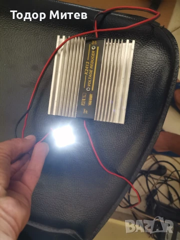 Преобразувател 24-12V(за камион) , снимка 3 - Друга електроника - 51159451