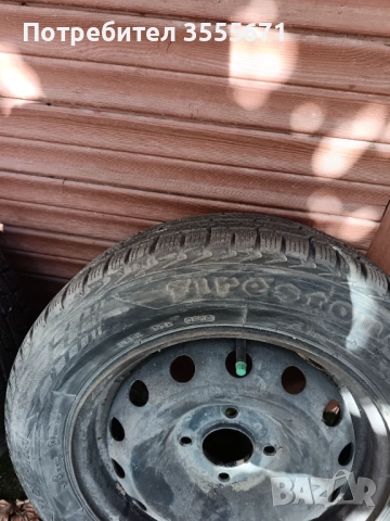 Зимни гуми, снимка 3 - Гуми и джанти - 52176009