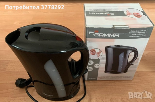 Електрическа кана за чай 1,7 л, нова, 20 лв, снимка 2 - Слънчеви и диоптрични очила - 51997414