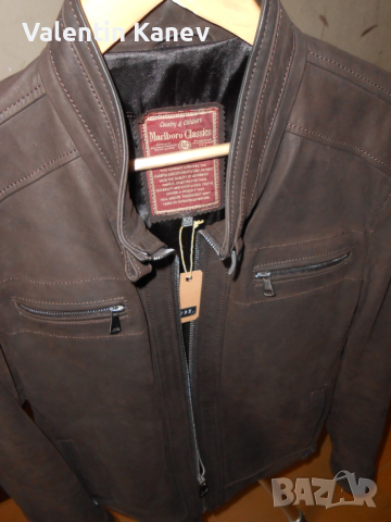 Marl boro -colektion.марково мъжко яке.