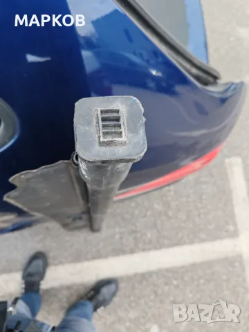 Щора на багажник за opel combi, снимка 2 - Аксесоари и консумативи - 46007326