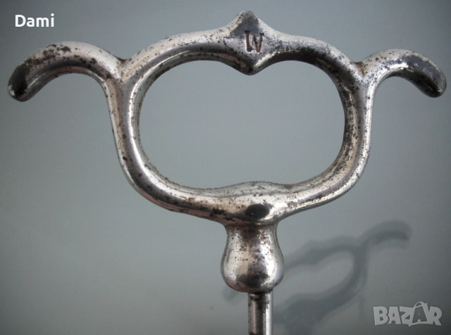 Старинен тирбушон Caspers Whiskey CW, снимка 3 - Антикварни и старинни предмети - 52861629