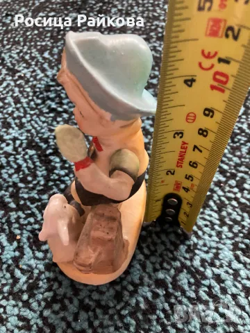 Малка статуетка, снимка 3 - Статуетки - 48677266