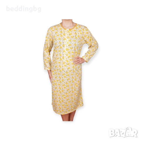 НОЩНИЦА 100% ПАМУК, снимка 5 - Нощници - 49643573