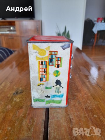 Стара детска касичка #8, снимка 2 - Други ценни предмети - 40360758