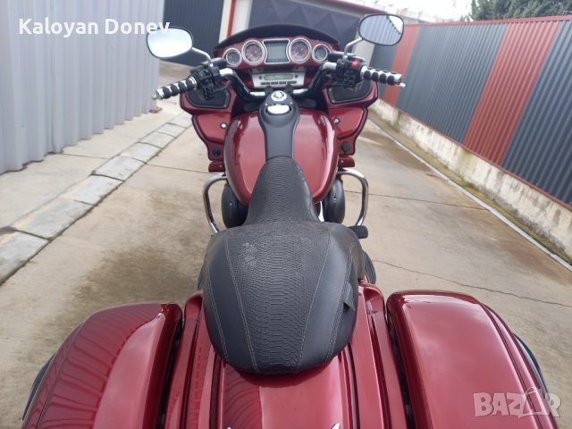 Поръчкова /custom/ седалка Mustang за Kawasaki Vulcan Vaquero/ Voyager, снимка 6 - Части - 43751126