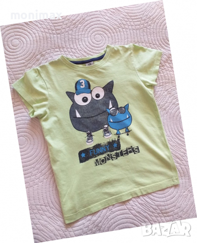 Лот маркови тениски и панталони Kiki &Koko , Primark 122 / 128, снимка 6 - Детски тениски и потници - 36380475
