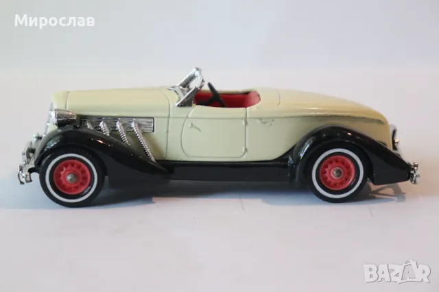 1/43 MATCHBOX AUBURN 1935 КОЛИЧКА РЕТРО МОДЕЛ