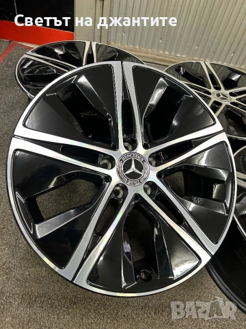 Джанти 18 Цола Mercedes A B C CLA GLB GLA Оригинални , снимка 5 - Гуми и джанти - 53270472