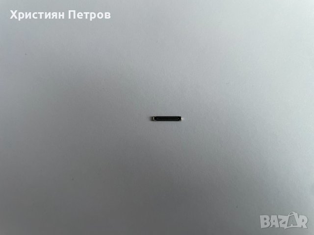 Конектор / Букса 50 pin на дънна платка за Xiaomi Mi 10T Lite, снимка 2 - Резервни части за телефони - 43629346