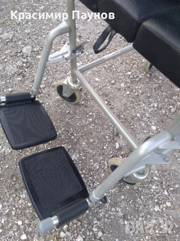 Луксозен санитарен  стол., снимка 11 - Тоалетни столове - 52716419