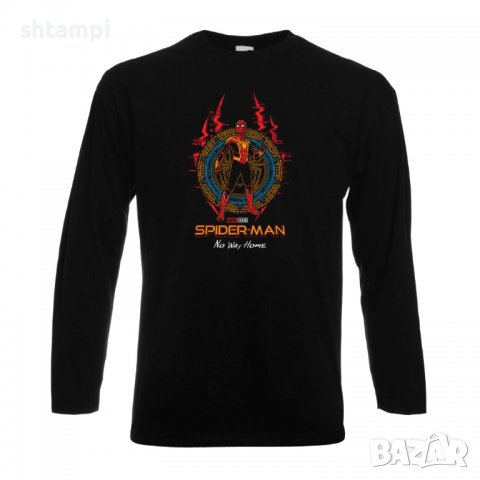 Мъжка тениска spiderman Spider-man No way Home 2 Игра,Изненада,Подарък,Празник,Повод, снимка 2 - Тениски - 37285457