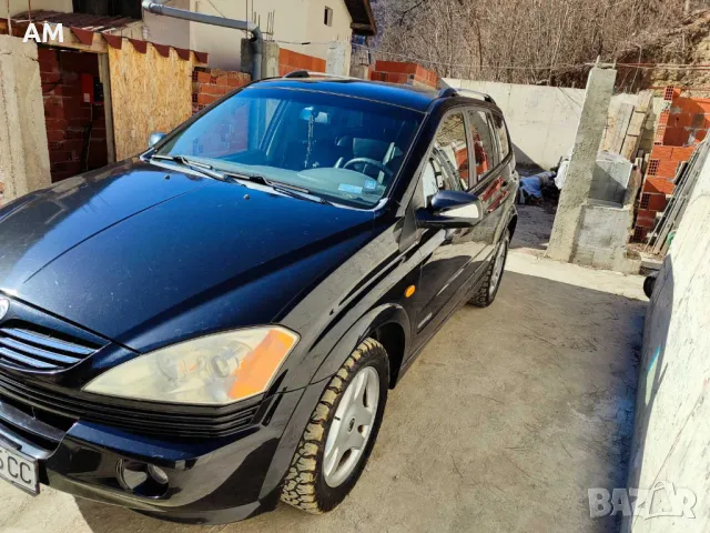 SsangYong Kyron, снимка 2 - Автомобили и джипове - 49083554