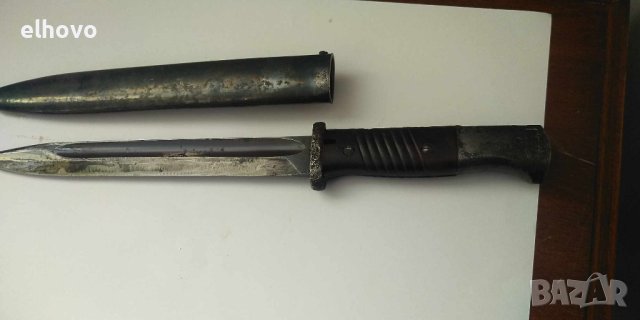 Стар щик за Mauser, WWII BYM 41, снимка 3 - Антикварни и старинни предмети - 43759051