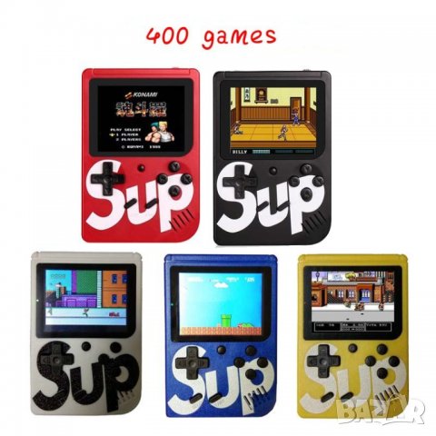 ИГРОВА КОНЗОЛА С 400 ВГРАДЕНИ ИГРИ И ДЖОЙСТИК SUP GAME BOX - код 2617, снимка 3 - Друга електроника - 28254786