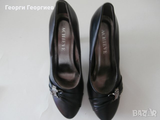 Обувки дамски, снимка 6 - Дамски обувки на ток - 37549372