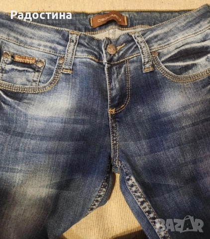 Дамски дънки dsquared 27, снимка 2 - Дънки - 52351272