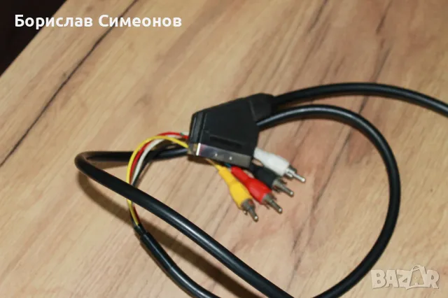 Аудио видео кабел, снимка 2 - Други - 48472766