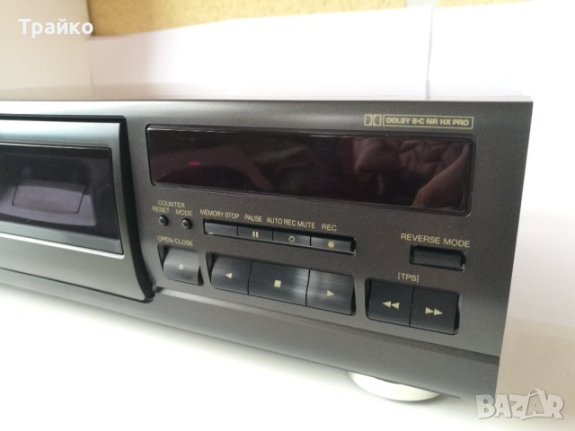 Касетен Дек Technics RS-BX501, снимка 2 - Декове - 43970677