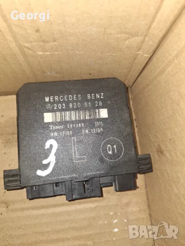 Модул врата Заден ляв Mercedes W203 2038206526