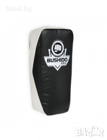 Боксова лапа (щит) DBX Bushido PAO - черно/бяла - 44х20 см, снимка 2 - Бокс - 37972043